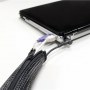 Logilink | Cable sleeving kit | 1 m | Black - 6